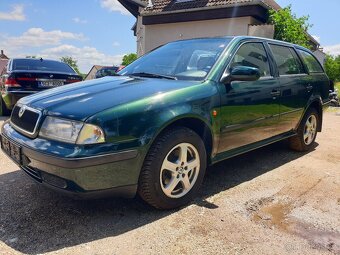 Škoda Octavia, 1.9 TDI, 66kW, 4x4 - 2