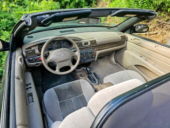 Prodám Chrysler Sebring Cabrio 2.7i - 2
