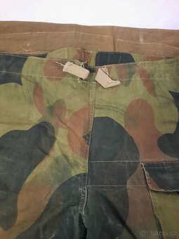 Belgické vojenské kalhoty ABL 1954 - 2