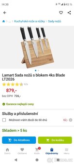 Sada nožů - 2