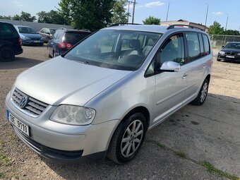 Volkswagen Touran 1.9tdi NOVÁ STK - 2