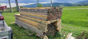 Střešní latě 6x4 - 2