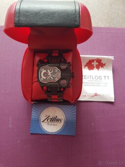 Zeitlos T1 black carbon - 2