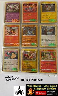 KUSOVÉ KARTY TCG POKÉMON (ORIGINÁL KARTY) (3) - 2