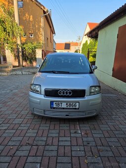 Audi A2 1.4tdi 55kw, RV 2003, klima - 2