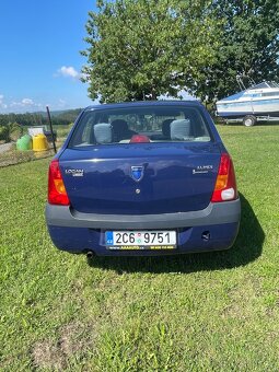 Dacia Logan (sedan) r.v. 2005 55KW - 2