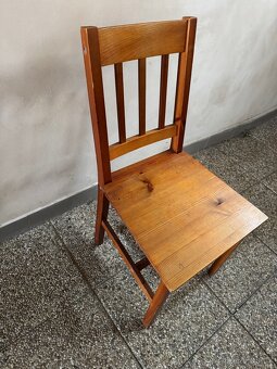 Dřevěné židle - 2