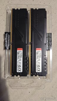 RAM : Kingston FURY 32GB KIT DDR4 3200MHz CL16 Beast Black - 2