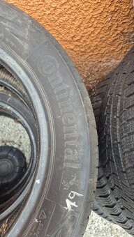 CONTINENTAL 205/55 R17 DOT 4020 Letní CENA ZA 4ks 1500KČ - 2