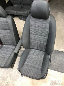 Vito V-Klas w447sedadla, mapy zadních dveří, okna - 2