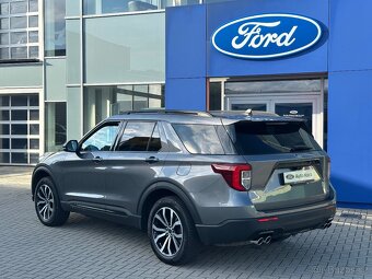 EXPLORER ST-Line AWD 3,0 PHEV ČR Záruka FORD 8let - 2