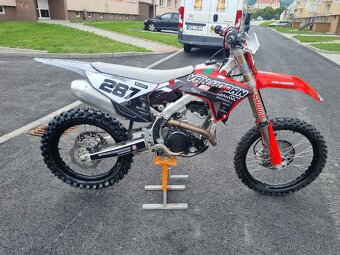 Honda Crf 250, možná výměna za 250 2T - 2