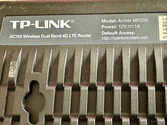 TP-Link Archer MR200 (LTE modem + WiFi router) - 2