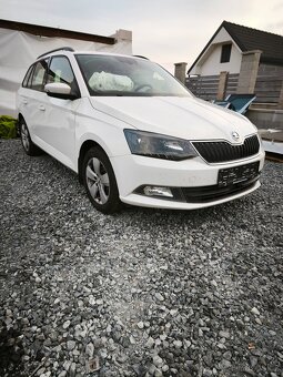 Kastle, karoserie, výřez Škoda Fabia 3 combi kombi - 2
