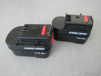 Aku vrtačka BLACK & DECKER 14,4V - 2