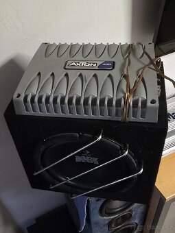 Subwoofer+zesilovač - 2