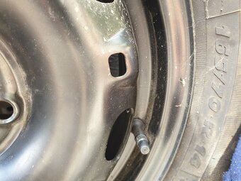 1 kus letní pneu Matador 165/70 R14 - 2