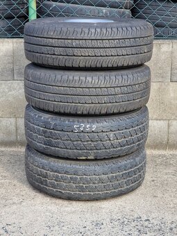 Letní kola Fiat Ducato 215/70 R15C senzory TPSM - 2