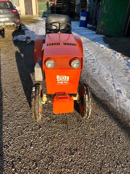 Prodám malotraktor Rakouského výrobce - 2