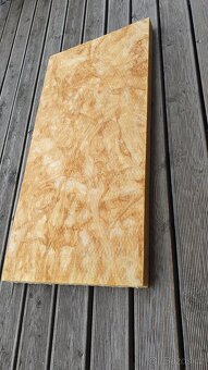 Isover - 1250 mm x 600 mm, tl. 80 mm - skelná vata - 2