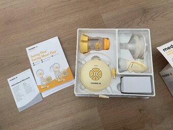 Odsávačka mateřského mléka - MEDELA Swing Flex - 2