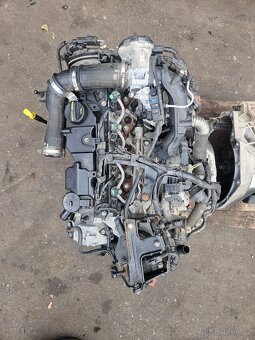 Ford fiesta 1,4 tdci 52kw motor - 2