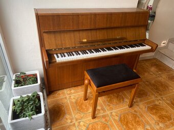 Pianino Petrof mod.Rösler - doprava zdarma - 2