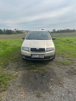 Škoda Fabia Combi - 2