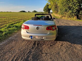 Volkswagen EOS Cabrio 1.4 TSI – rok výroby 2009 - 2