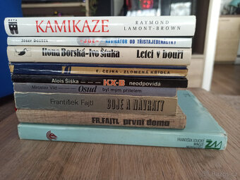 Letectví 2. světová válka - Fajtl, Loucký, Vild, Šiška - 2