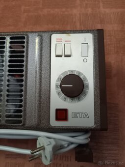 Teplovzdušný ventilátor - 2