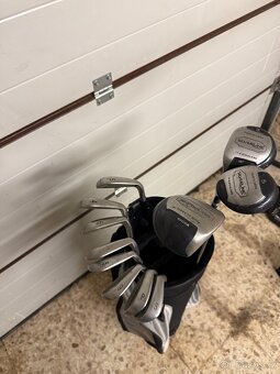 Golfová sada Silverline Tour Classic – levá, včetně bagu - 2