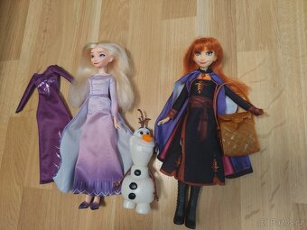 Hasbro Frozen - Elsa, Anna, Olaf - 2