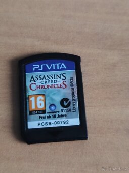 Ps vita ASSASIN CREED CHRONICLES - 2