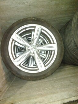 Alu kola z Audi Q5 5x112 8,5jx20" et 33 pneu 255/45 20" - 2