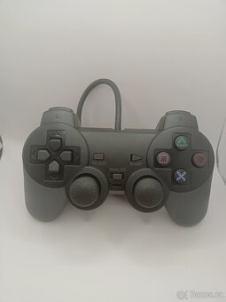 PS2 Drátový ovladač nový 2 roky záruka - 2