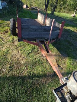 Vlečka vlek vozík - 2