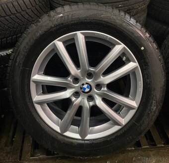5x112 R18 7J ET22 BMW + 226/60 R18 Bridgestone zimné - 2