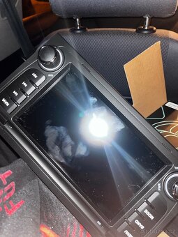 Radio do Audiny B6 - 2