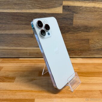 IPhone 14 Pro Max 128GB, silver, eSIM (rok záruka) - 2