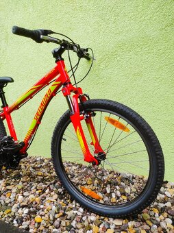 Značkové dětské kolo SPECIALIZED 24" (oranžová) - 2