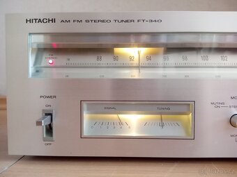 HITACHI FT-340 tuner - 2