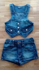 Balík oblečení pro holčičku, vel. 116 - 2