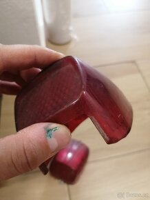 Zadni kryty svetel na Jawa. - 2