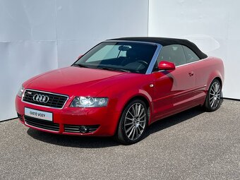 Audi A4 B6 cabrio 2,5V6 125kW - 2