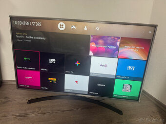 LG led TV 49" 123cm, 4K - 2