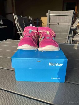 Sandály Richter velikost 28 - 2