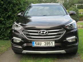 HYUNDAI SANTA FE 2.2 CRDi 147kw 4x4  r.v.2016 ČR.139 000km. - 2