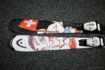 lyže Head 117 cm , lyžaky - 2