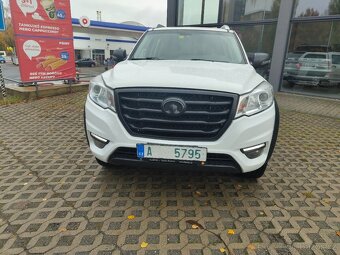 Great Wall Steed 6 4x4 AWD XMR LPG / 2019 uzávěrka Thorsen - 2